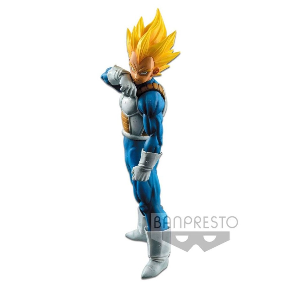 Shop Banpresto Dragonball Figuren | Dragonball - Ssj Vegeta Figur / Resolution Of Soldiers [Beschadigte Verp.]: Banpresto