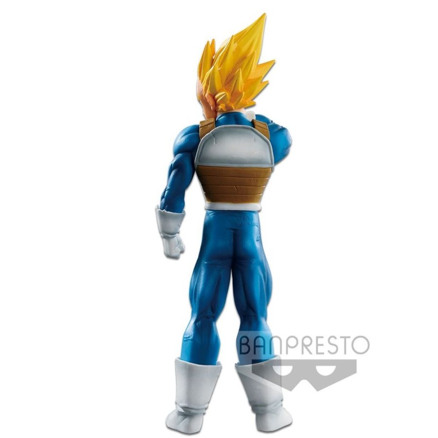 Shop Banpresto Dragonball Figuren | Dragonball - Ssj Vegeta Figur / Resolution Of Soldiers [Beschadigte Verp.]: Banpresto