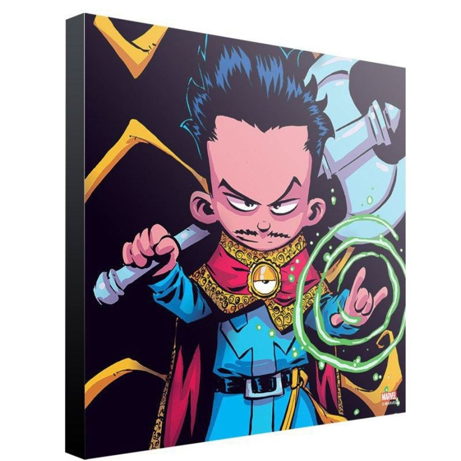 Shop Semic Dekoration | Marvel - Doctor Strange - Holzdruck: Semic