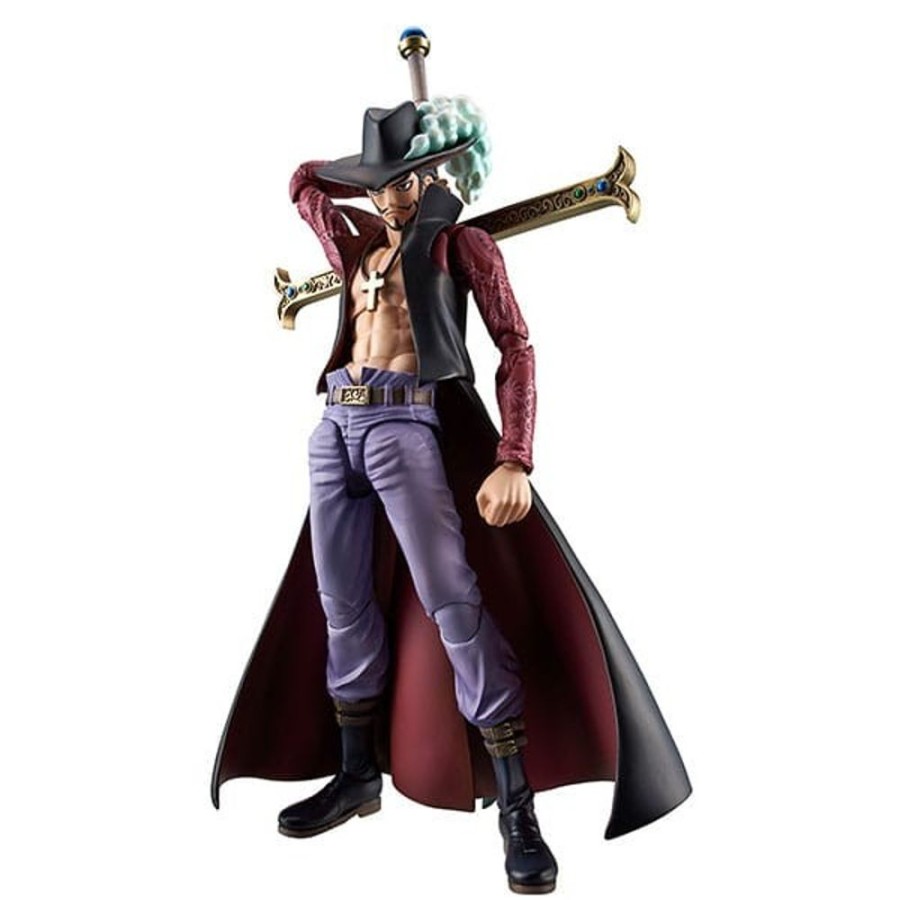 Shop MegaHouse One Piece Figuren | One Piece Variable Action Heroes - Dracule Mihawk: Megahouse