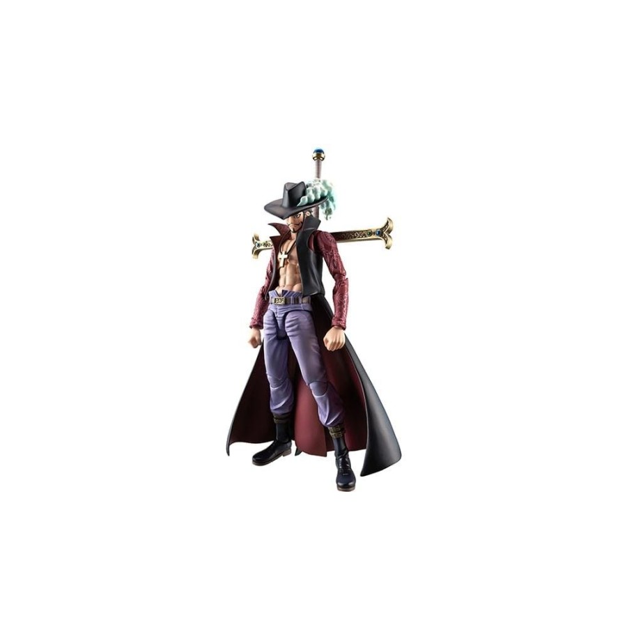 Shop MegaHouse One Piece Figuren | One Piece Variable Action Heroes - Dracule Mihawk: Megahouse