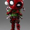 Shop Iron Studios Premium Statuen | X-Men Mini Co. - Deadpool Figur / Christmas Version: Iron Studios