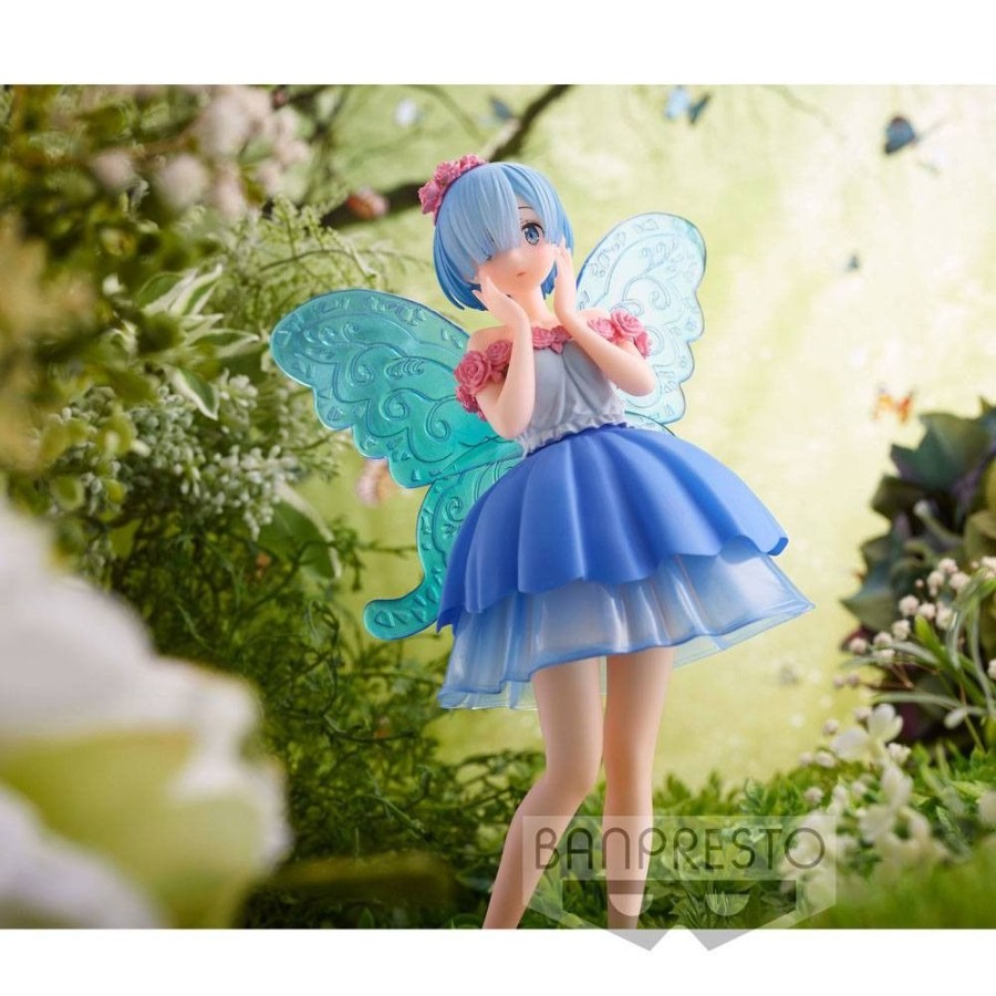 Shop Banpresto Banpresto | Re: Zero Starting Life In Another World - Rem Figur / Espresto Fairy Elements: Banpresto