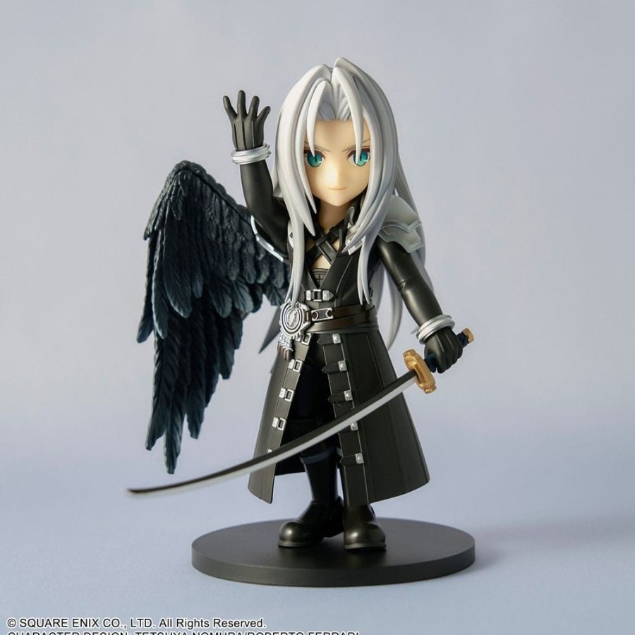 Shop Default Action Figuren | Final Fantasy Vii Remake Adorable Arts - Sephiroth Statue: Square-Enix