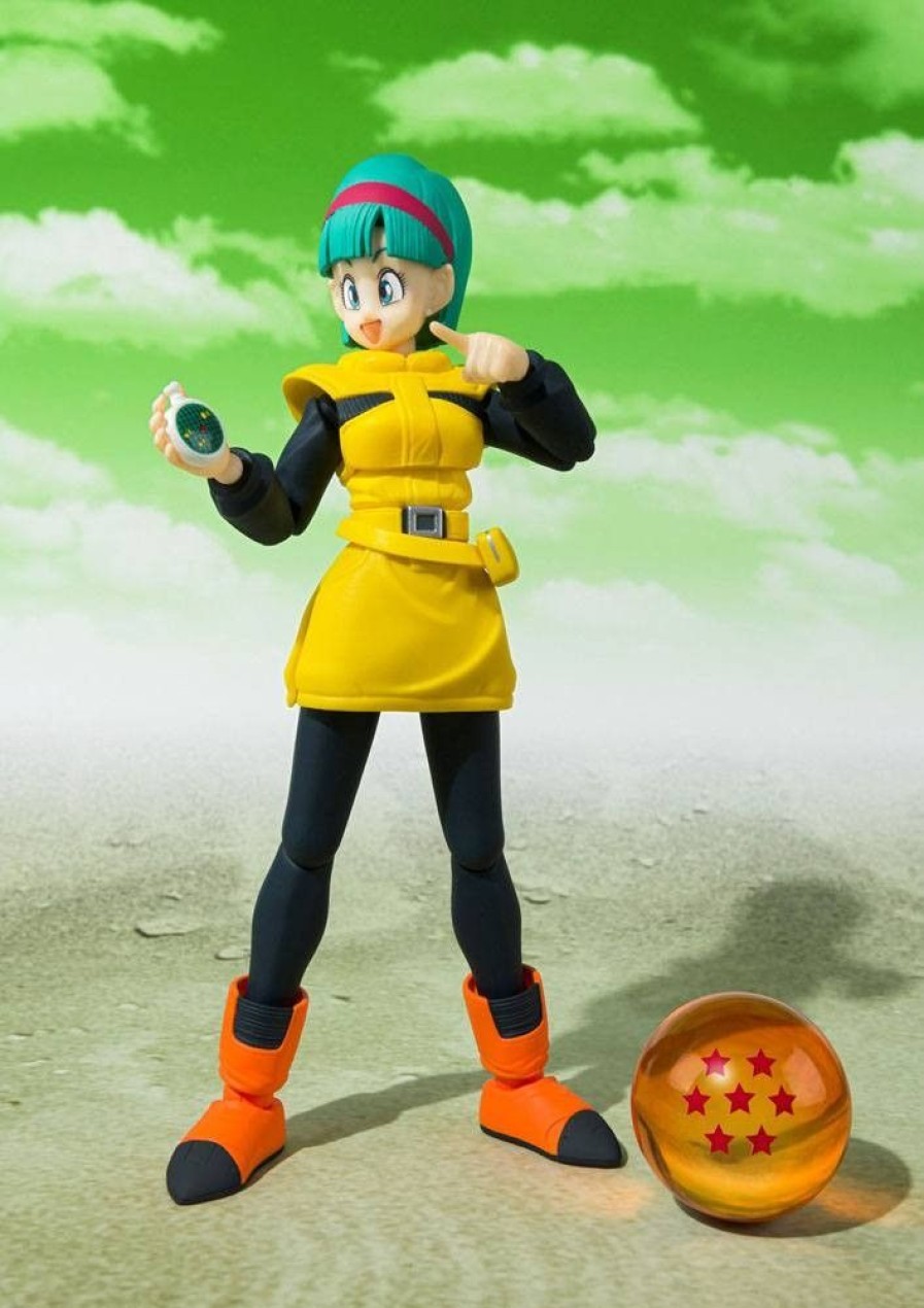 Shop Tamashii Nations Dragonball Figuren | Dragon Ball - Bulma Actionfigur / S.H.Figuarts - Journey To Planet Namek: Bandai