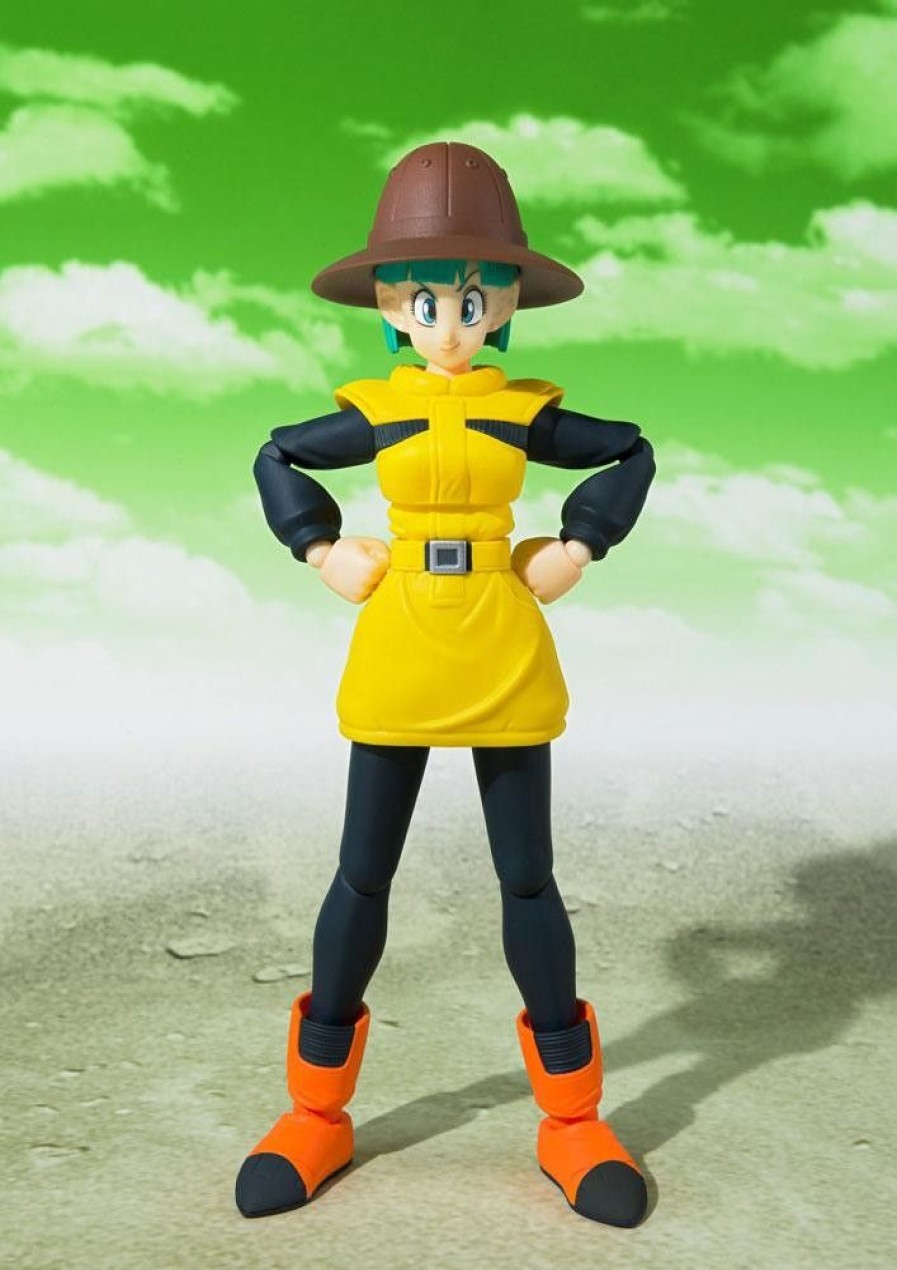 Shop Tamashii Nations Dragonball Figuren | Dragon Ball - Bulma Actionfigur / S.H.Figuarts - Journey To Planet Namek: Bandai