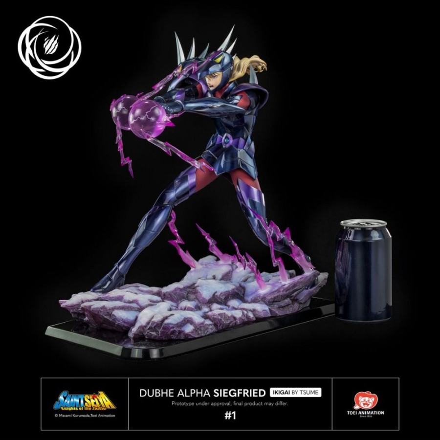 Shop Tsume Giant Size Figuren | Saint Seiya - Dubhe Alpha Siegfried Statue / Ikigai: Tsume