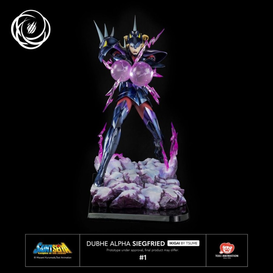 Shop Tsume Giant Size Figuren | Saint Seiya - Dubhe Alpha Siegfried Statue / Ikigai: Tsume