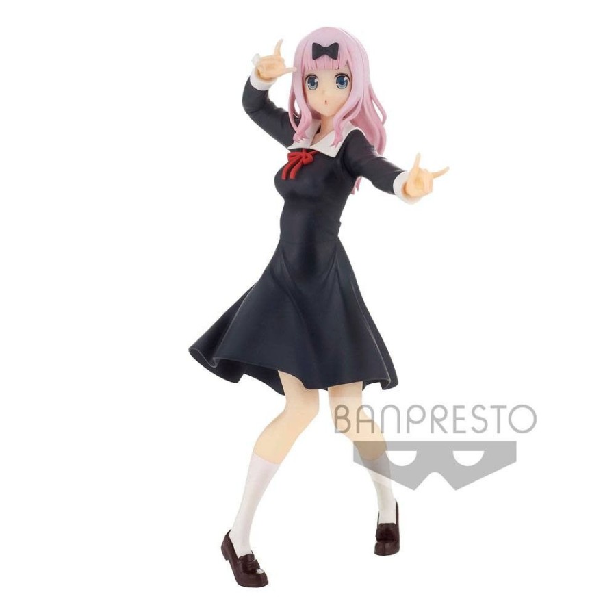 Shop Banpresto Banpresto | Kaguya-Sama: Love Is War - Kyunties Chika Fujiwara Figur: Banpresto