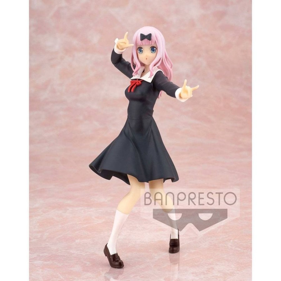 Shop Banpresto Banpresto | Kaguya-Sama: Love Is War - Kyunties Chika Fujiwara Figur: Banpresto