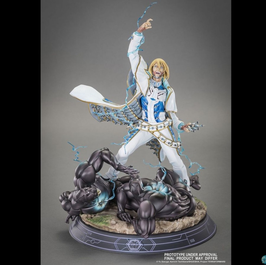 Shop Tsume Tsume Figuren & Statuen | Terra Formars - Adolf Reinhardt Statue - Hqs: Tsume