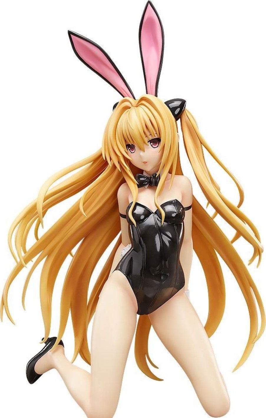 Shop FREEing Nachbesteller | To Love-Ru Darkness - Golden Darkness Statue / Bar Leg - Bunny Version [Beschadigte Verp.]: Freeing