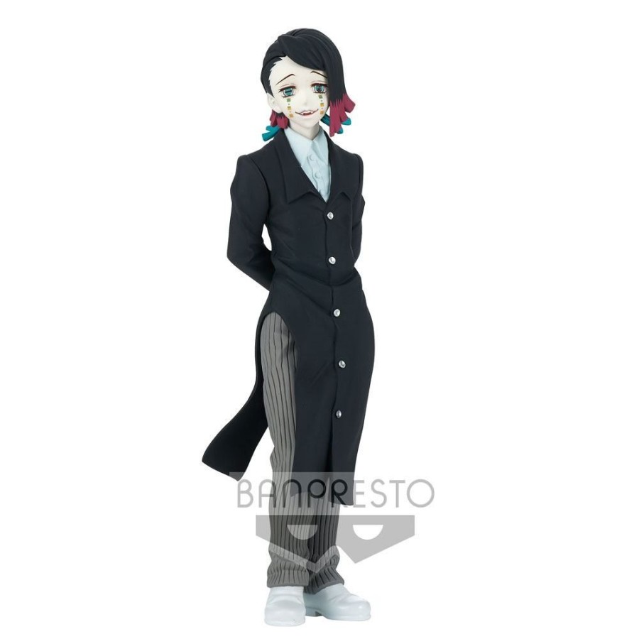 Shop Banpresto Banpresto | Demon Slayer Kimetsu No Yaiba - Enmu Figur: Banpresto