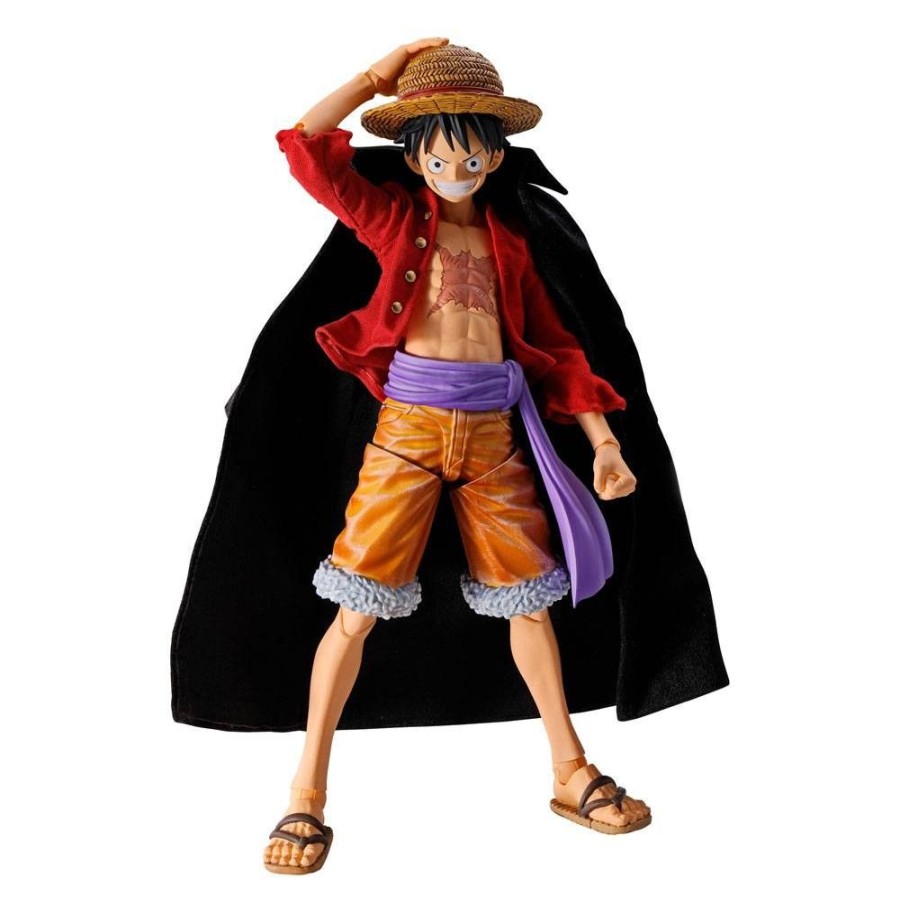 Shop Tamashii Nations One Piece Figuren | One Piece - Monkey D. Ruffy Actionfigur / Imagination Works: Tamashii Nations