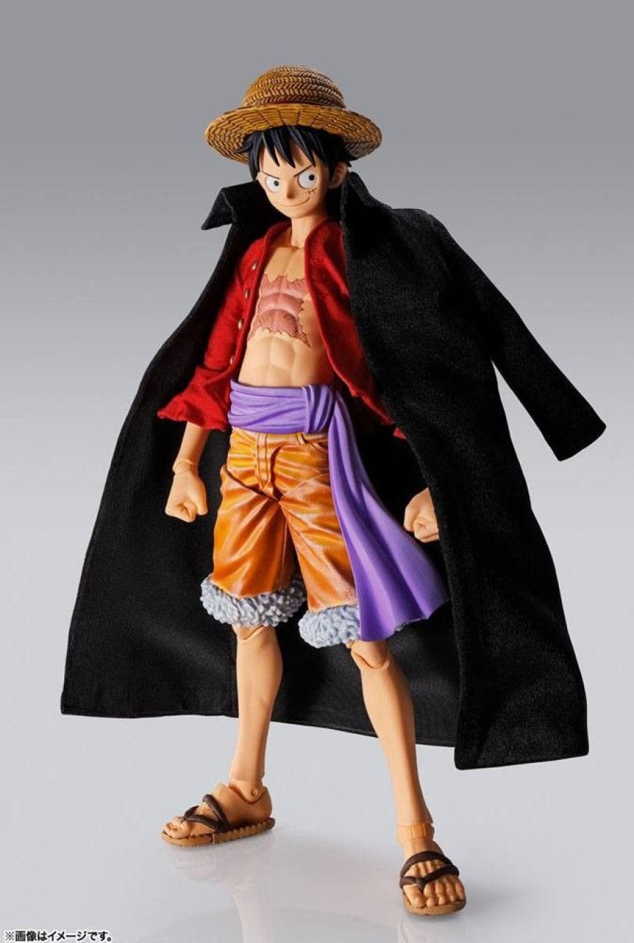 Shop Tamashii Nations One Piece Figuren | One Piece - Monkey D. Ruffy Actionfigur / Imagination Works: Tamashii Nations