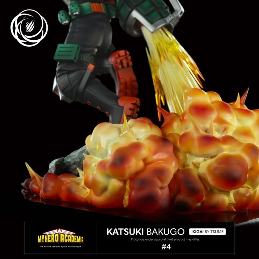 Shop Tsume Tsume Figuren & Statuen | My Hero Academia - Katsuki Bakugo Statue / Ikigai: Tsume