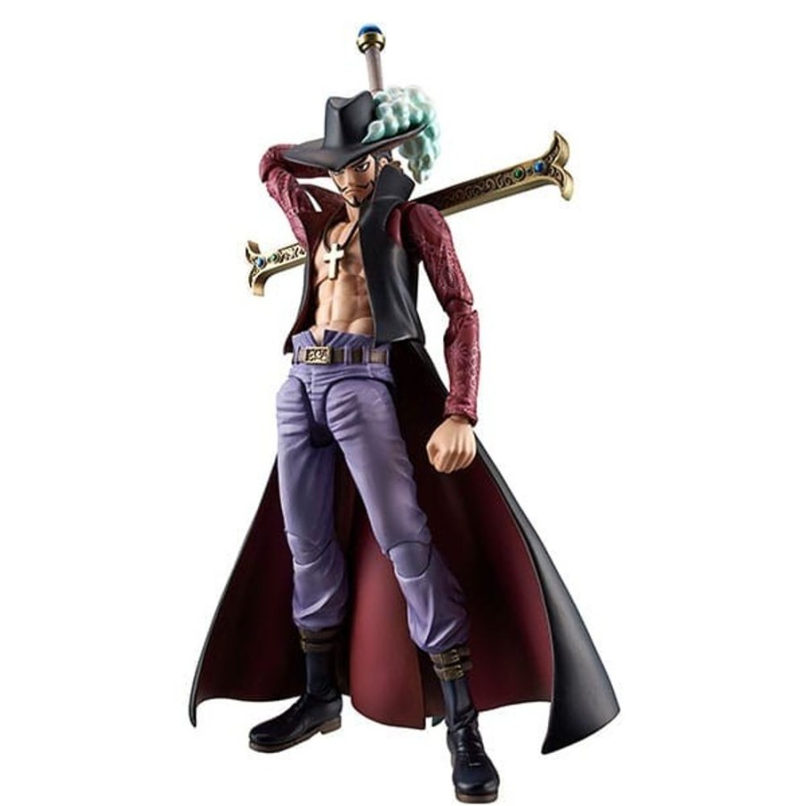 Shop MegaHouse One Piece | One Piece Variable Action Heroes - Dracule Mihawk: Megahouse