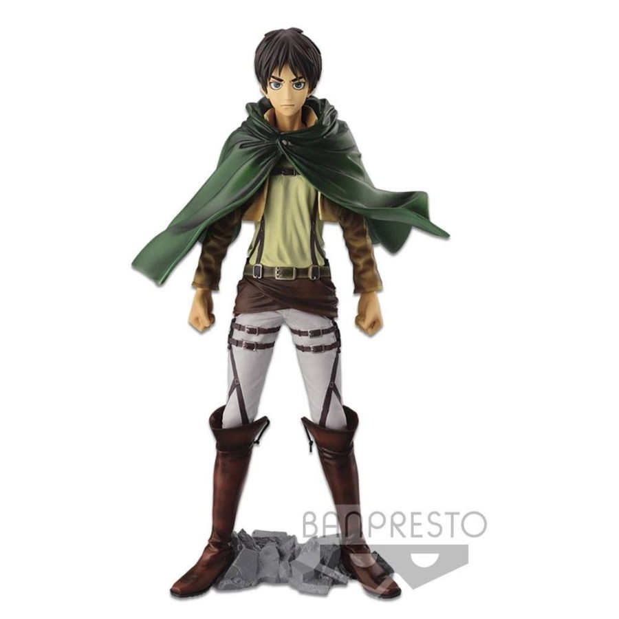 Shop Banpresto Banpresto | Attack On Titan - Eren Yeager Figur / Master Stars Piece: Banpresto