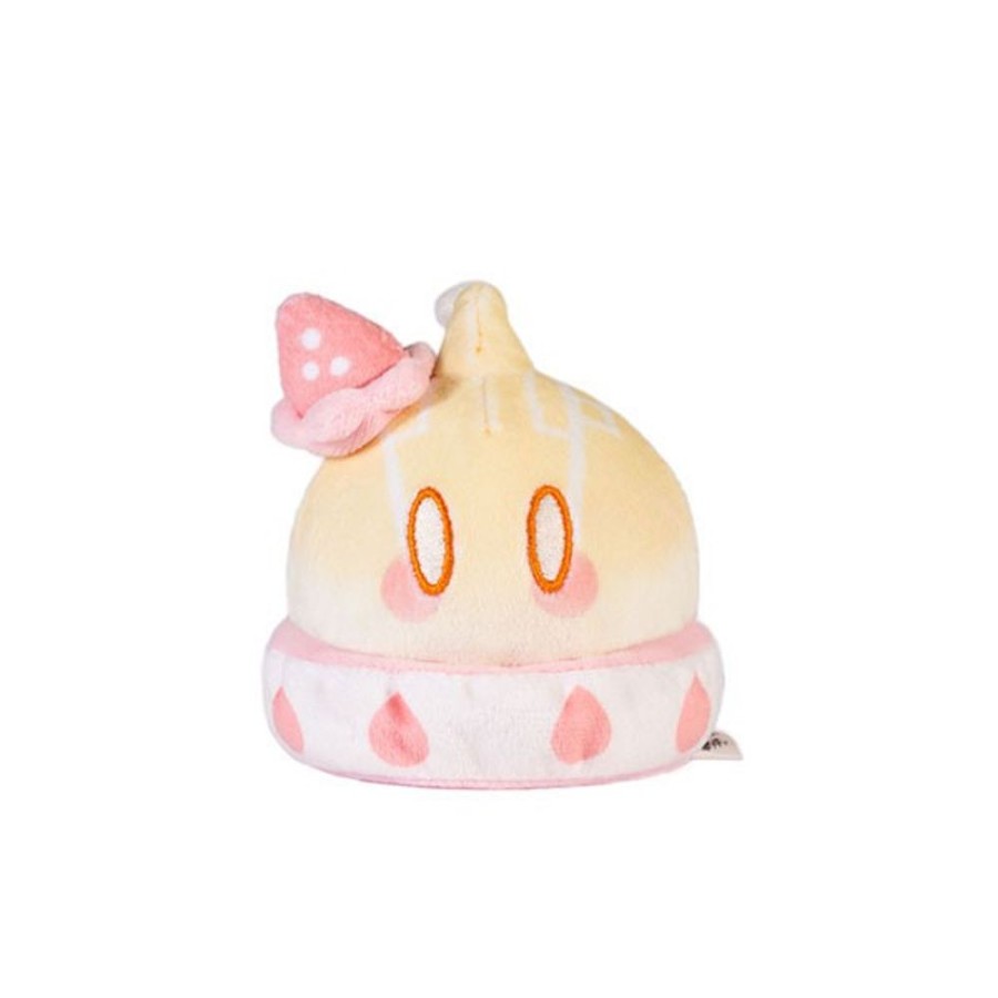 Shop MiHoYo Pluschies / Kissen | Genshin Impact - Mutant Electro Slime Pluschfigur / Slime Sweets Party - Strawberry Cake Style: Miho