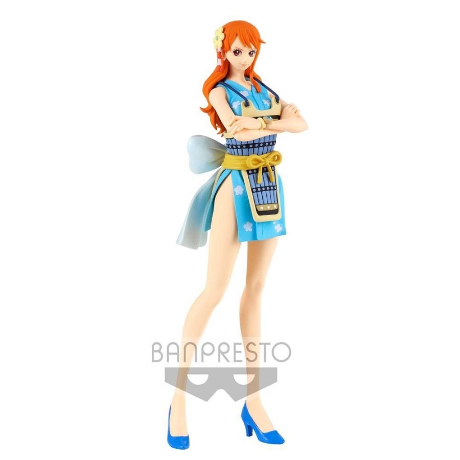 Shop Banpresto Banpresto | One Piece - Nami Figur / Glitter & Glamours - Wanokuni Style Ii Ver. B : Banpresto