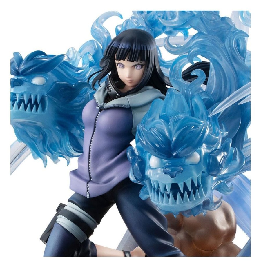 Shop MegaHouse Naruto | Naruto Gals - Hinata Hyuuga Statue / Dx Version [Neuauflage]: Megahouse