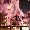 Shop Taito Anime Prize Figuren | Hatsune Miku Amp - Sakura Miku Statue / Lantern Ver. Reissue: Taito Prize