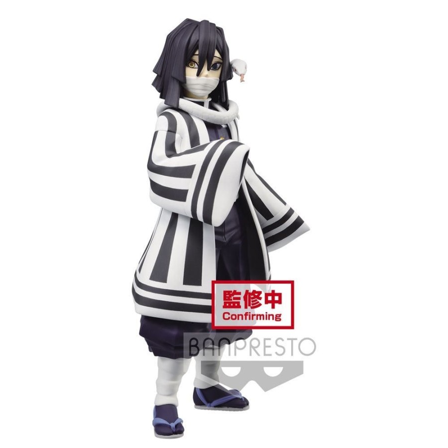 Shop Banpresto Banpresto | Demon Slayer - Obanai Iguro Figur: Banpresto