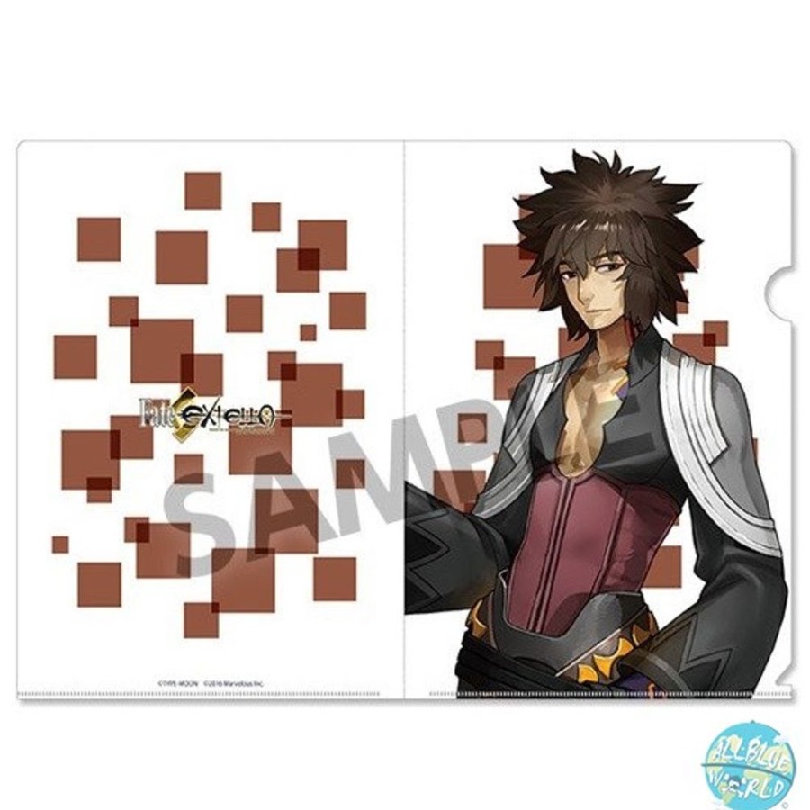 Shop Hobby Stock Postkarten / Poster / Wallscrolls | Fate/Extella - Mappe A4 Transparent - Archimedes: Hobby Stock