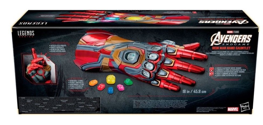 Shop Hasbro Replika | Marvel Legends - Iron Man Nano Gauntlet: Hasbro