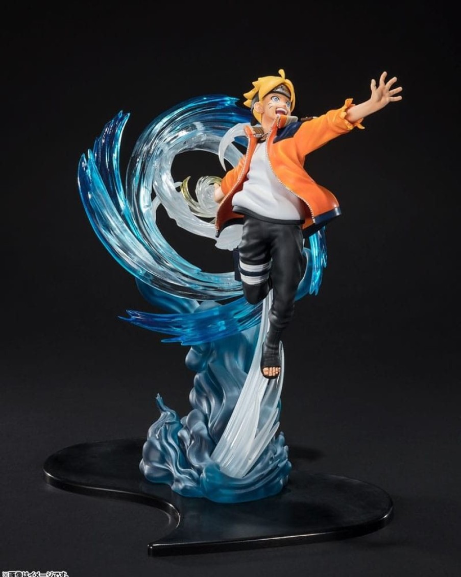 Shop Tamashii Nations Naruto | Boruto: Naruto Next Generation - Boruto Uzumaki Statue / Kizuna Relation: Tamashii Nations