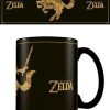 Shop Pyramide International Tassen | Legend Of Zelda - Tasse Mit Thermoeffekt / Map: Pyramid