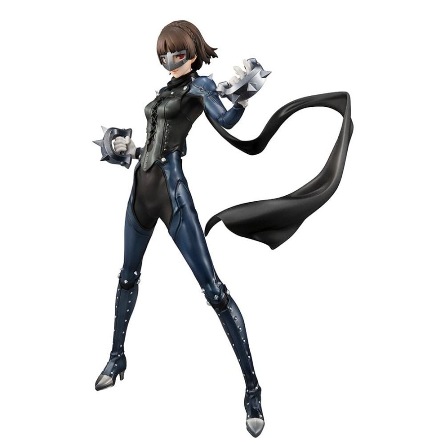 Shop MegaHouse Megahouse | Persona 5 The Royal - Lucrea Makoto Niijima Statue: Megahouse