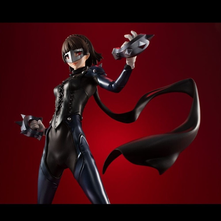 Shop MegaHouse Megahouse | Persona 5 The Royal - Lucrea Makoto Niijima Statue: Megahouse