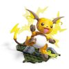 Shop Mattel Modelle / Kits | Pokemon - Raichu Bauset / Mega Construx: Mattel