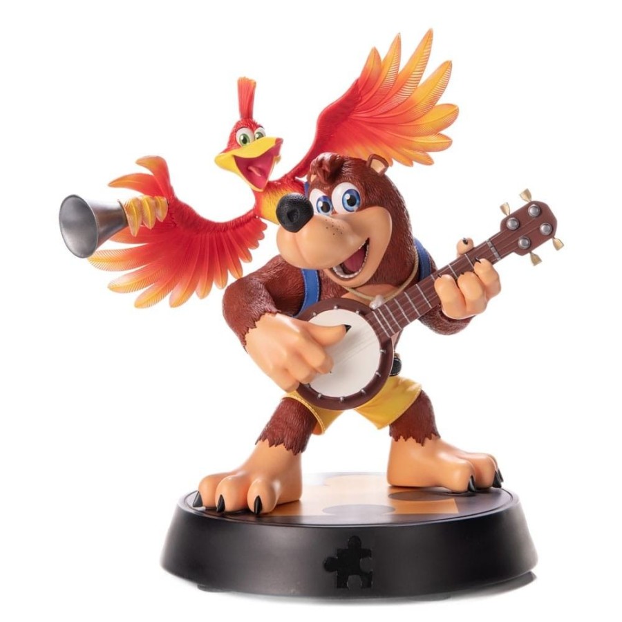 Shop First 4 Figures Allblue Specials | Banjo-Kazooie - Banjo-Kazooie Duet Statue: First 4 Figures