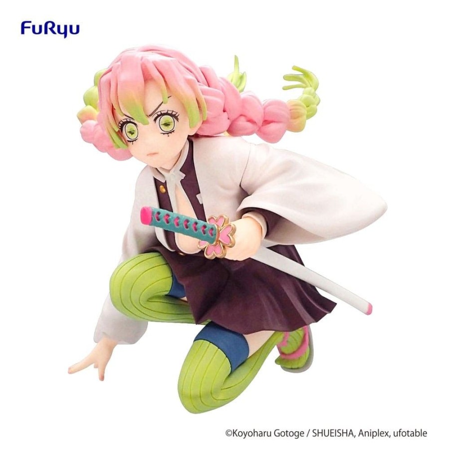 Shop Furyu Anime Prize Figuren | Demon Slayer: Kimetsu No Yaiba - Kanroji Mitsuri Noodle Stopper Figur: Furyu