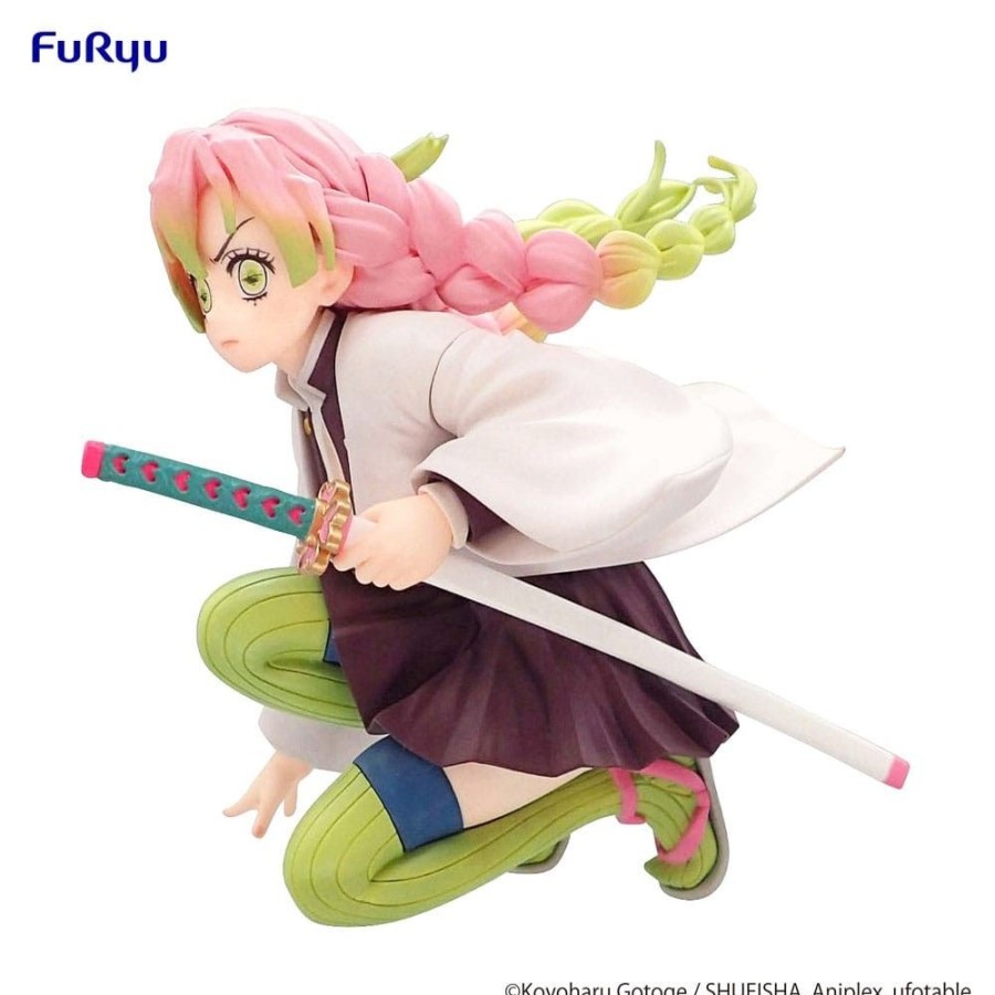 Shop Furyu Anime Prize Figuren | Demon Slayer: Kimetsu No Yaiba - Kanroji Mitsuri Noodle Stopper Figur: Furyu