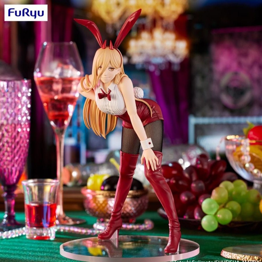 Shop Furyu Anime Prize Figuren | Chainsaw Man - Power Statue / Bicute Bunnies: Furyu