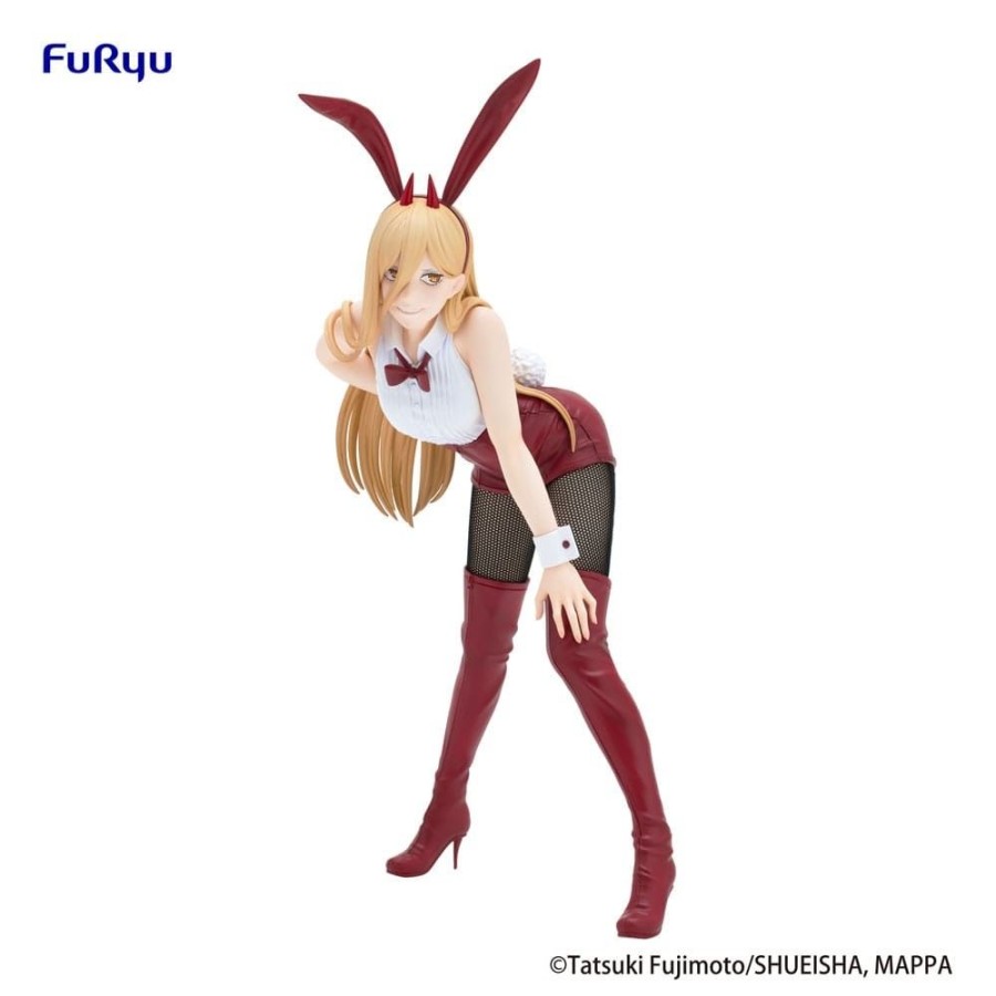 Shop Furyu Anime Prize Figuren | Chainsaw Man - Power Statue / Bicute Bunnies: Furyu