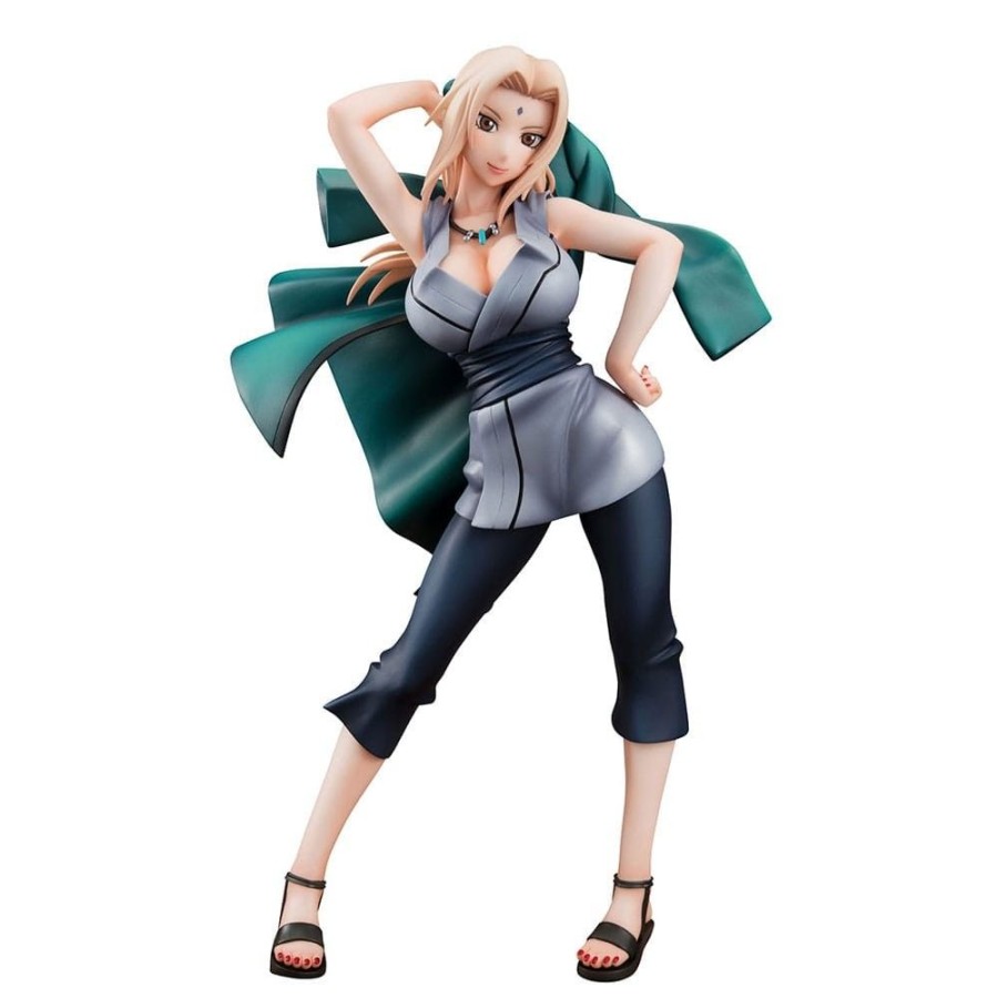 Shop MegaHouse Naruto | Naruto Gals - Tsunade Statue [Neuaflage]: Megahouse