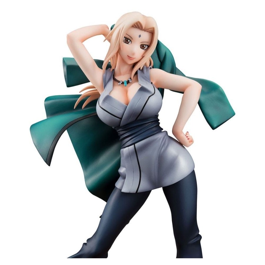 Shop MegaHouse Naruto | Naruto Gals - Tsunade Statue [Neuaflage]: Megahouse