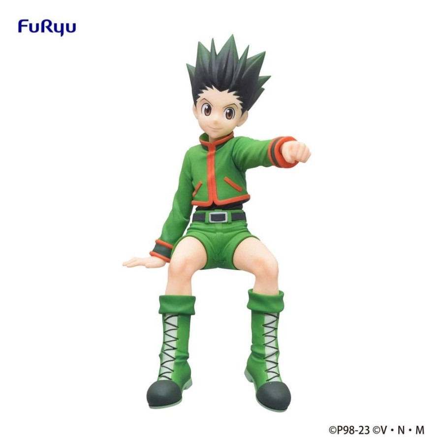 Shop Furyu Anime Prize Figuren | Hunter X Hunter Noodle Stopper - Gon Statue: Furyu