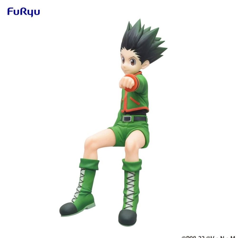 Shop Furyu Anime Prize Figuren | Hunter X Hunter Noodle Stopper - Gon Statue: Furyu