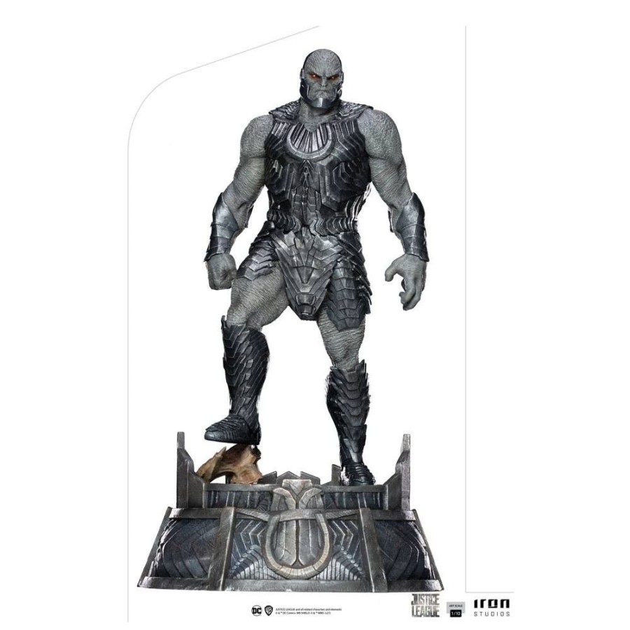 Kino & Comic Iron Studios | Zack Snyder'S Justice League - Darkseid Statue / Art Scale: Iron Studios