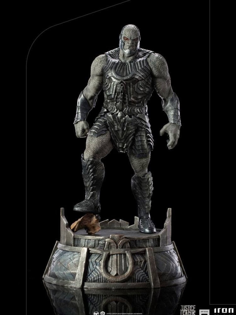 Kino & Comic Iron Studios | Zack Snyder'S Justice League - Darkseid Statue / Art Scale: Iron Studios