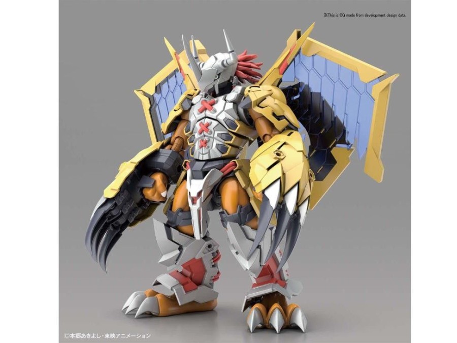 Shop Bandai Spirits Modelle / Kits | Digimon - Wargreymon Model-Kit / Figure-Rise Standard Amplified: Bandai Spirits