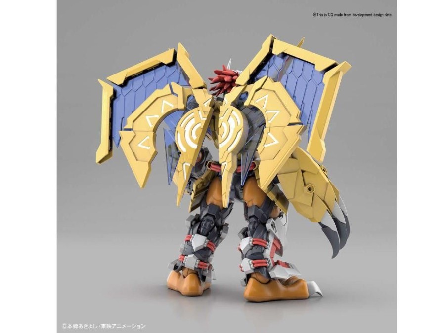 Shop Bandai Spirits Modelle / Kits | Digimon - Wargreymon Model-Kit / Figure-Rise Standard Amplified: Bandai Spirits