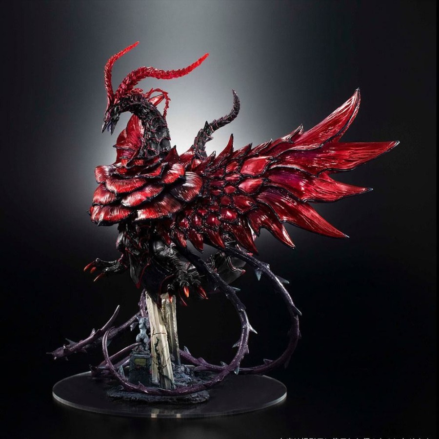 Shop MegaHouse Allblue Specials | Yu-Gi-Oh! Duel 5D'S Monsters - Black Rose Dragon Statue / Art Works Monsters: Megahouse