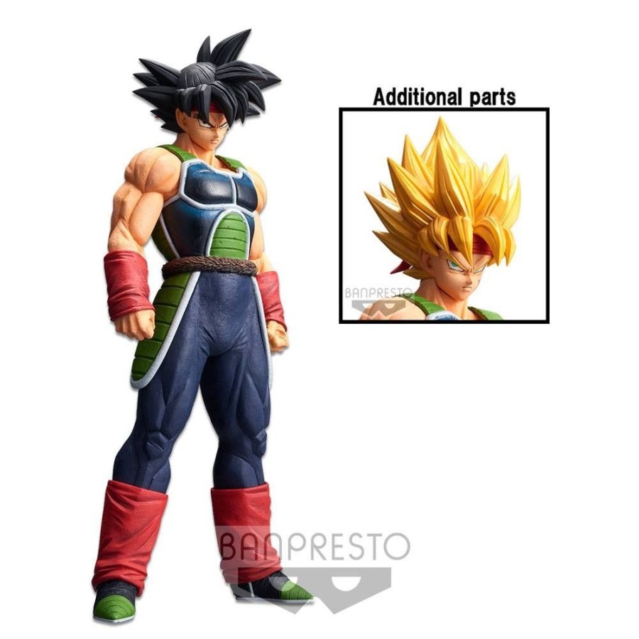 Shop Banpresto Dragonball Figuren | Dragonball Z - Bardock Figur - Resolution Of Soldiers / Grandista Nero: Banpresto