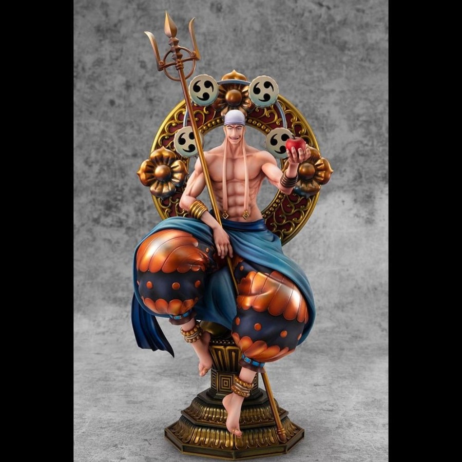 Anime / Manga MegaHouse | One Piece - Enel Statue / - The Only God Of Skypiea - Neo Maximum P.O.P: Megahouse